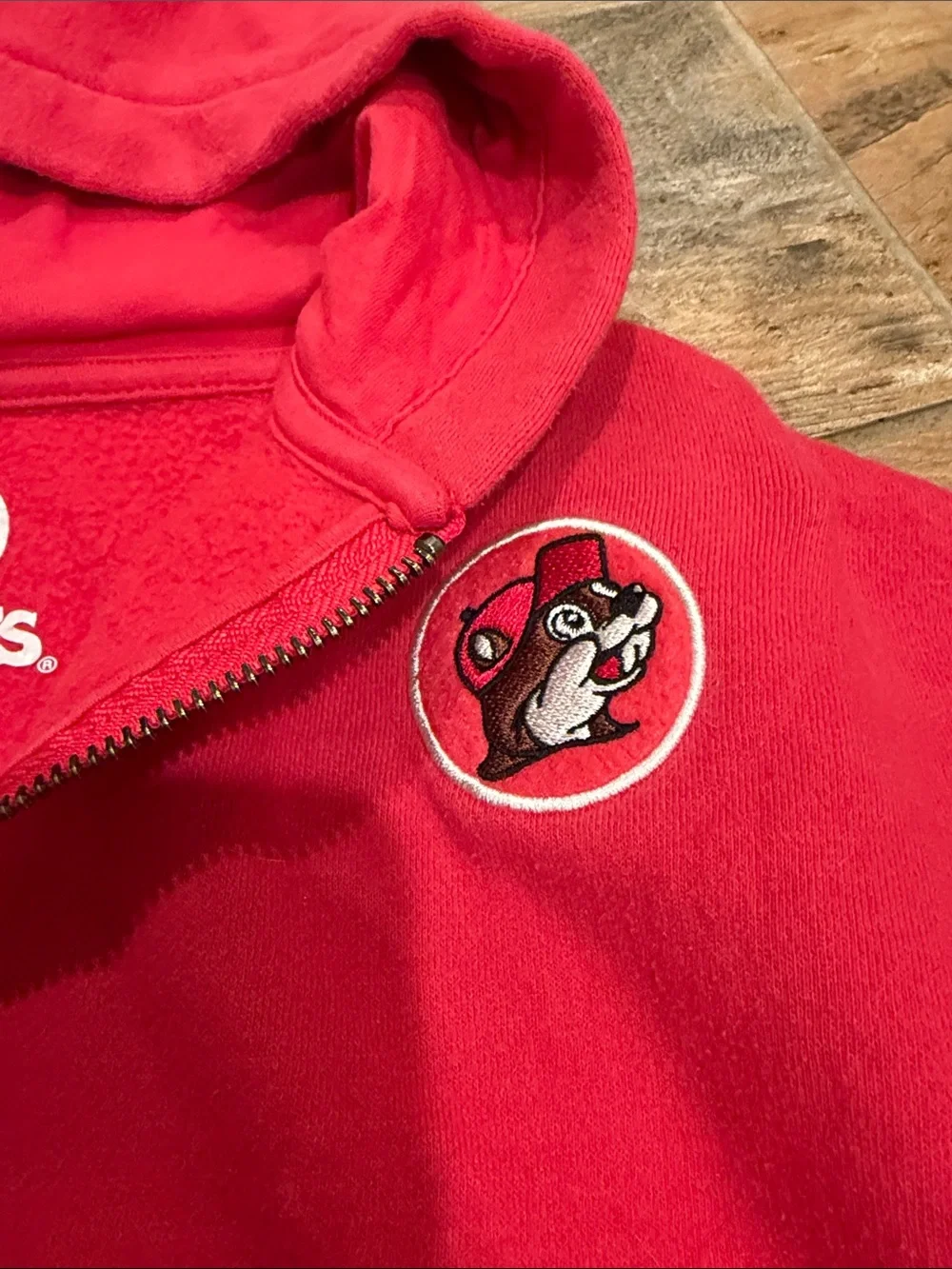 Red Kids Hoodie & Shorts Set - BUC-EES